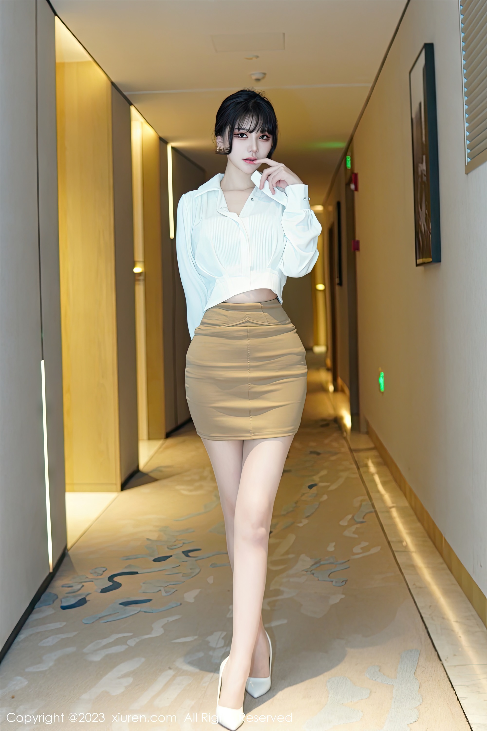 XIUREN秀人网 2023.01.10 No.6111 桃桃子